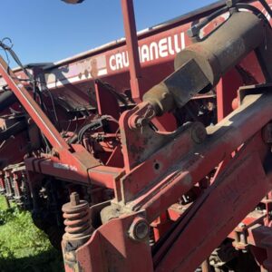 Sembradora Crucianelli 55 a 17.5 con kit de granos gruesos