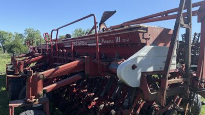 Sembradora Crucianelli 55 a 17.5 con kit de granos gruesos
