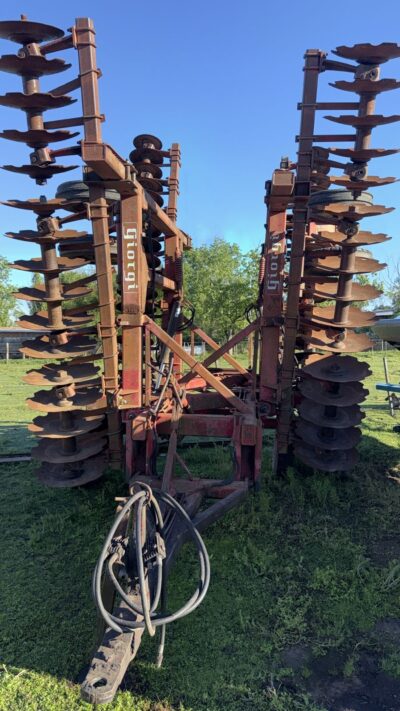 Rastra de Discos Giorgi – 64 Platos Vertebrada