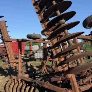 Rastra de Discos Budassi