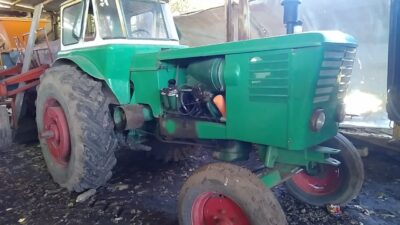TRACTOR DEUTZ 85