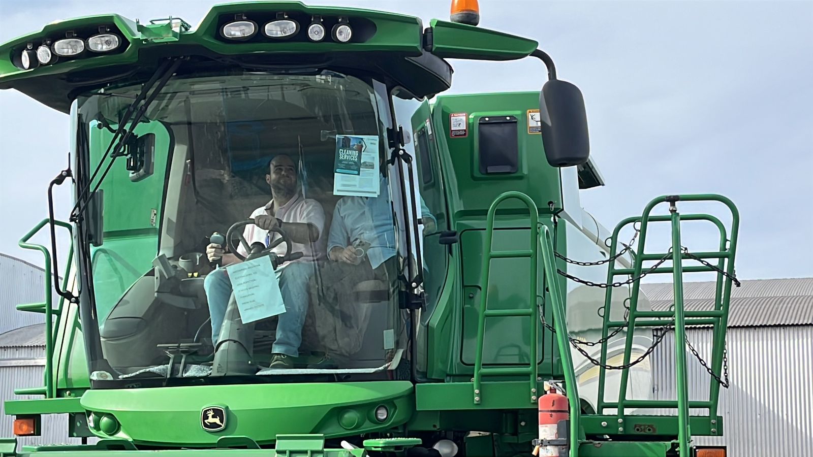 Cosechadora John Deere S780