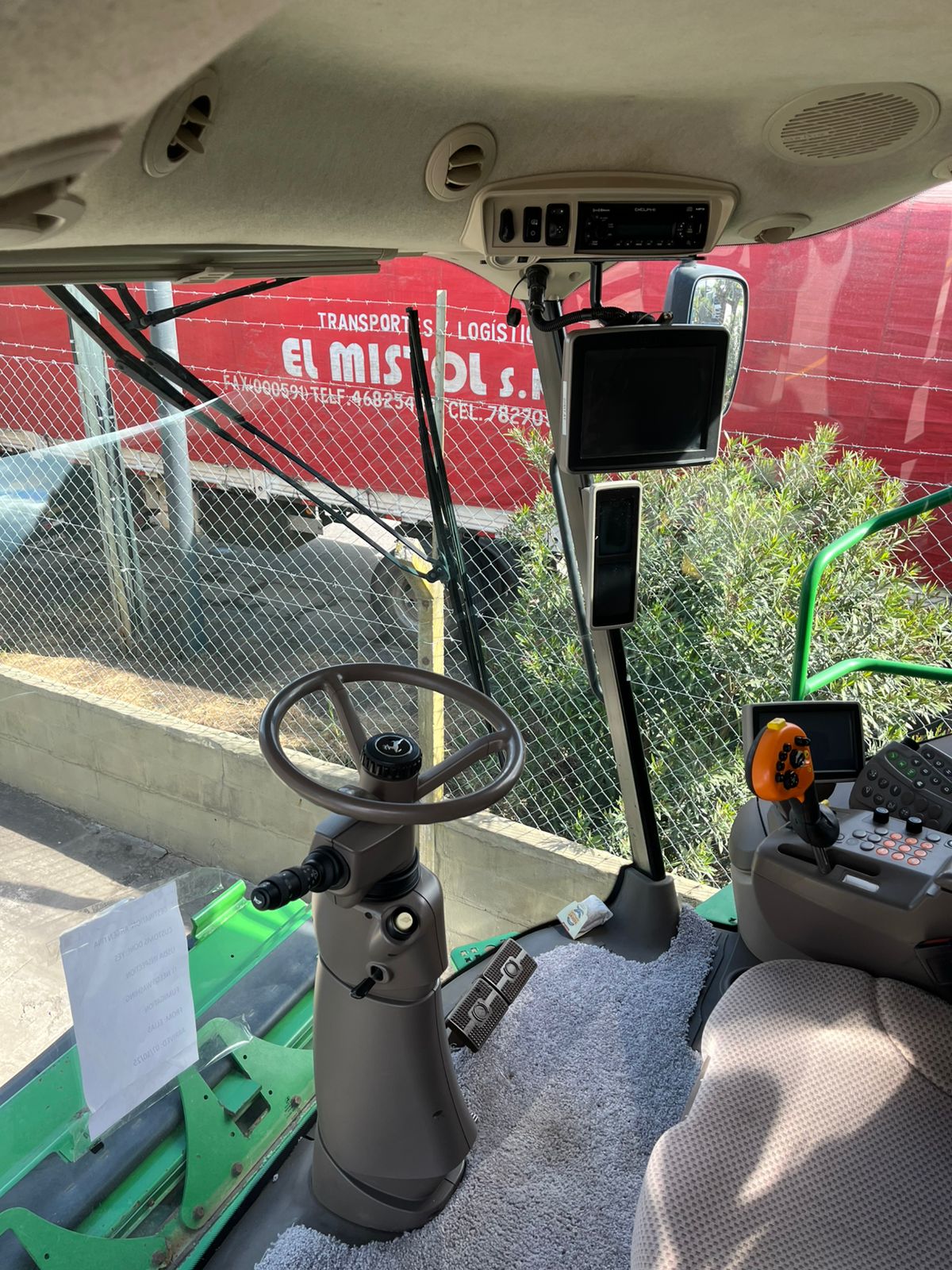 Cosechadora John Deere S780