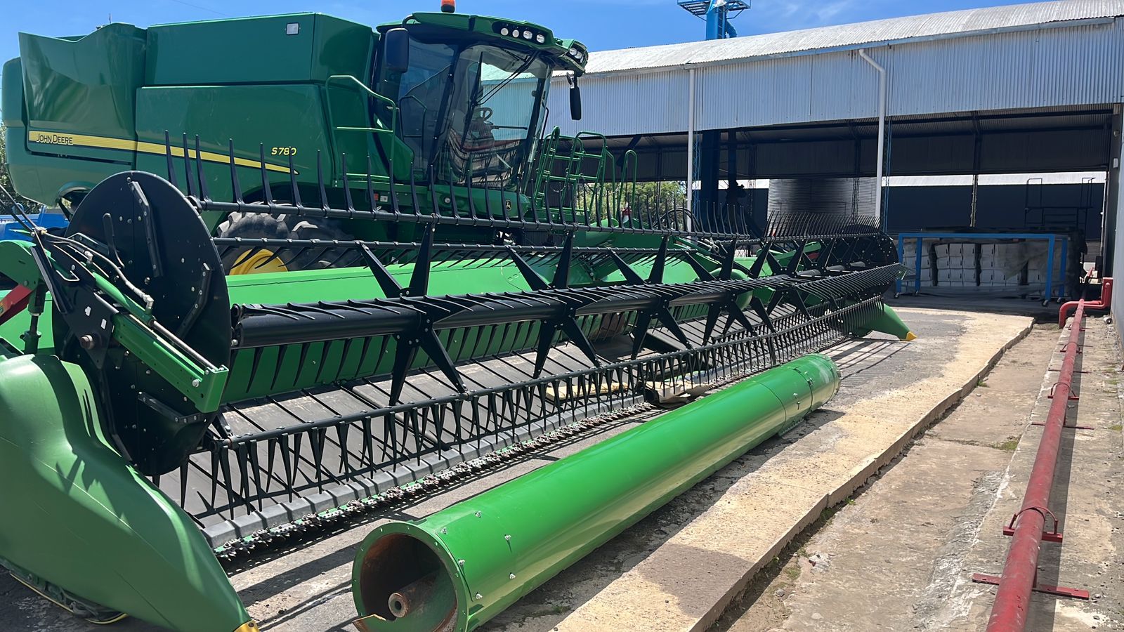 Cosechadora John Deere S780