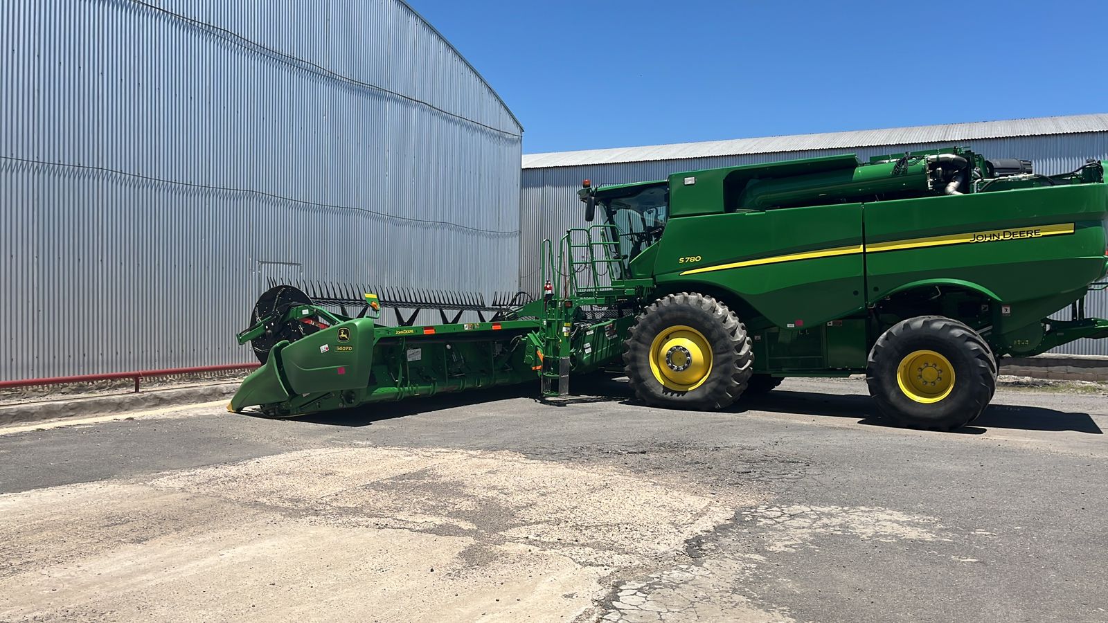 Cosechadora John Deere S780