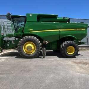 Cosechadora John Deere S780