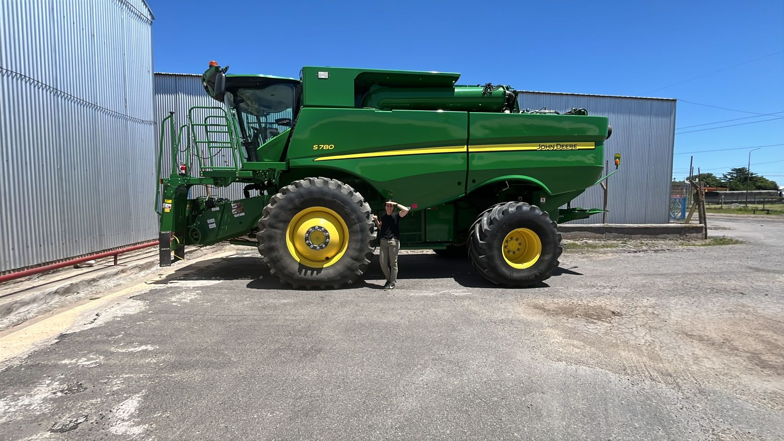 Cosechadora John Deere S780