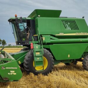 Cosechadora John Deere 1550