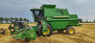 Cosechadora John Deere 1550