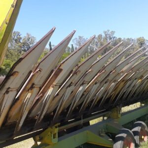 Cabezal girasolero Franco Fabril