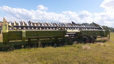 Cabezal girasolero Franco Fabril
