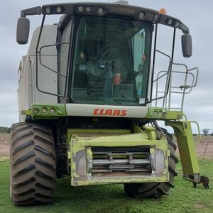Cosechadora CLAAS LEXION 740