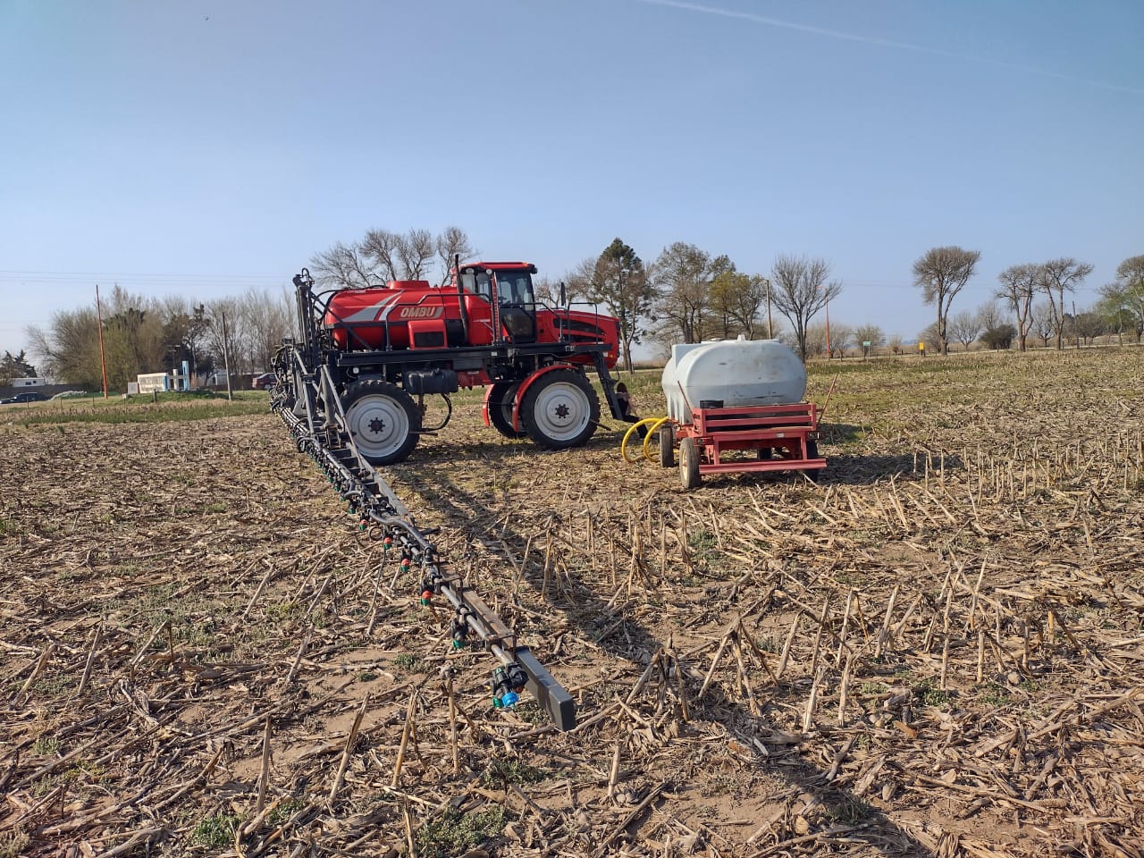 Pulverizador Ombú PAO 3000