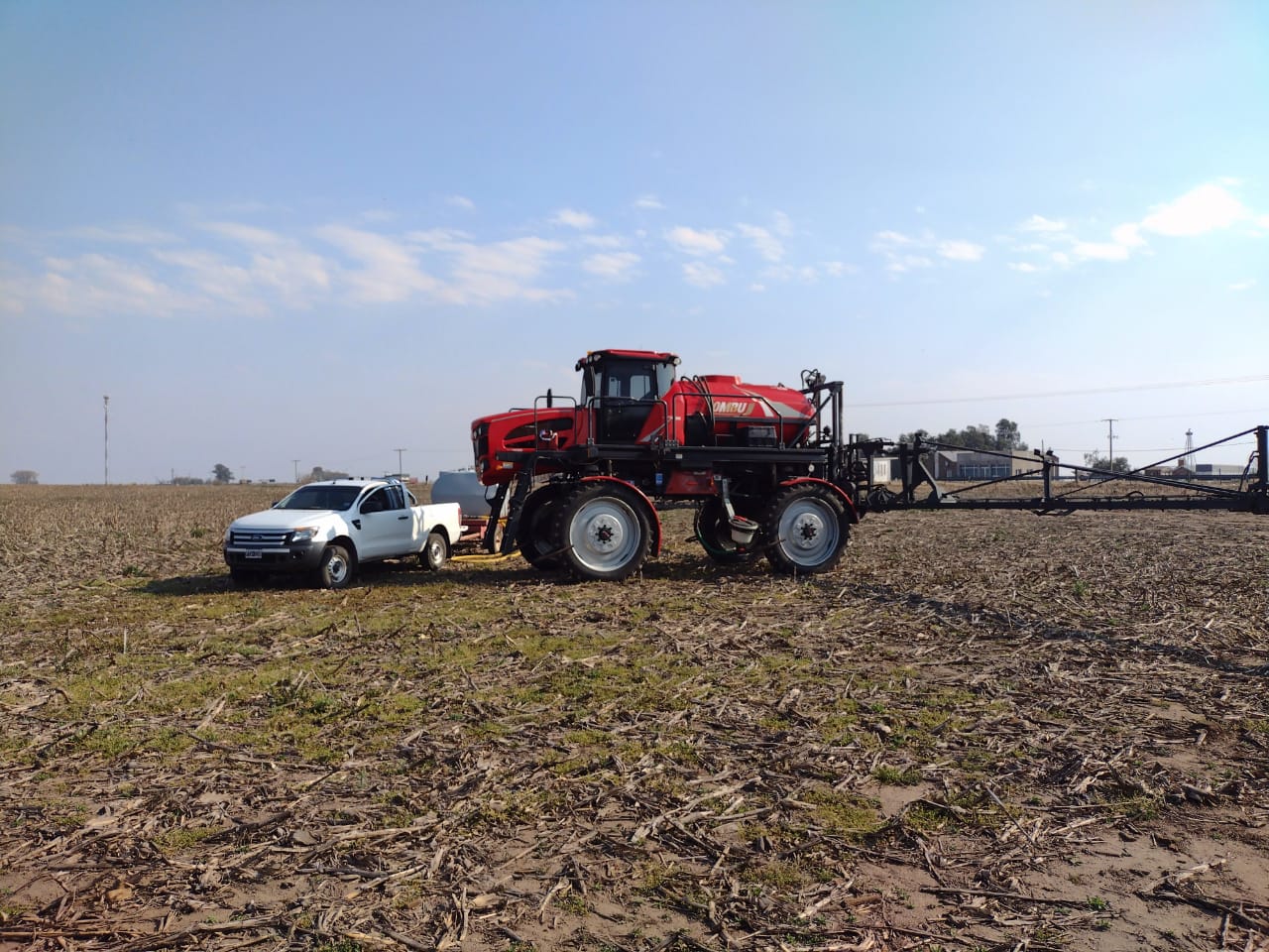 Pulverizador Ombú PAO 3000