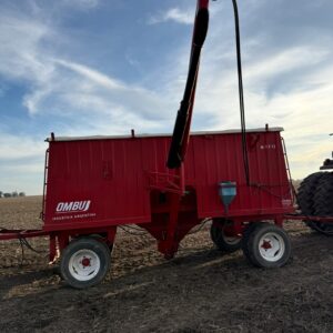 Tolva de Semillas y Fertilizantes Ombu