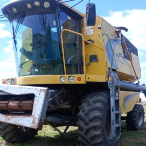 Cosechadora Metalfor Araus