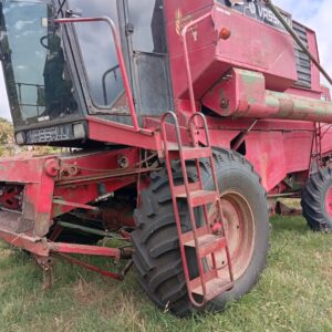 Cosechadora Vassalli 1200 – Año 1996