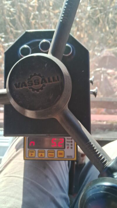 Cosechadora Vassalli 1200 Hidro