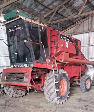 Cosechadora Vassalli 1200 Hidro