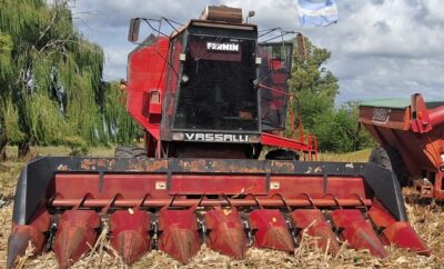 Cosechadora Vassalli 1200 Hidro