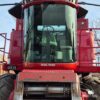 Cosechadora Case IH 2388 Axial-Flow año 2006 color rojo con motor Cummins y plataforma de 30 pies, ubicada en Pergamino, Buenos Aires.