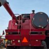 Cosechadora Case IH 2388 Axial-Flow año 2006 color rojo con motor Cummins y plataforma de 30 pies, ubicada en Pergamino, Buenos Aires.