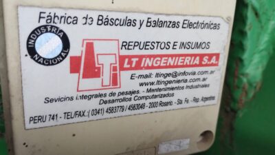 Tolva autodescargable El Sol 20