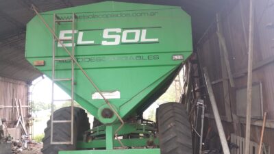 Tolva autodescargable El Sol 20