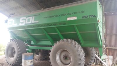 Tolva autodescargable El Sol 20
