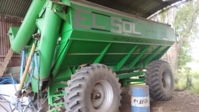 Tolva autodescargable El Sol 20